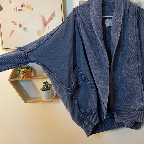 Free People Monday-Friday Cardigan XS - Picture 7 of 8